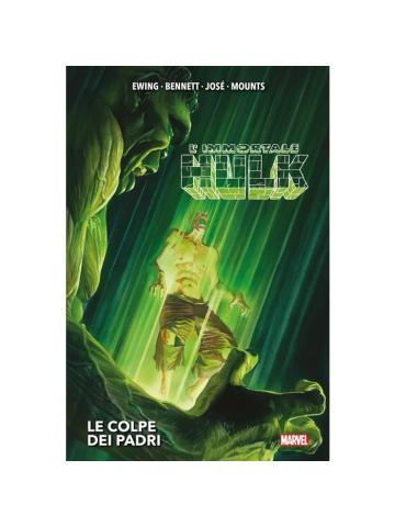 L`IMMORTALE HULK 02 LE COLPE DEI PADRI