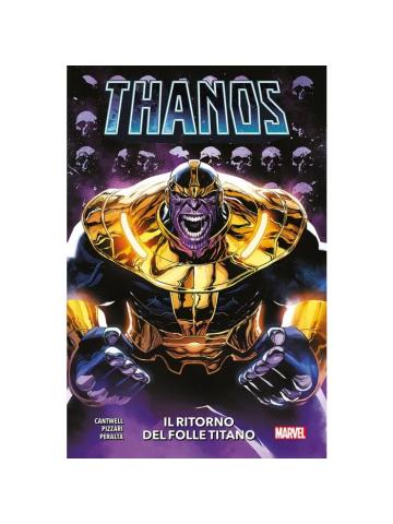 Marvel Collection THANOS IL RITORNO DEL FOLLE TITANO