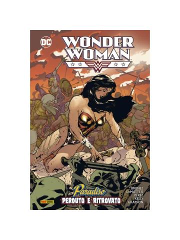 WONDER WOMAN PARADISO PERDUTO E RITROVATO DC EVERGREEN