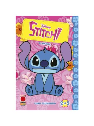 STITCH IL MANGA 02