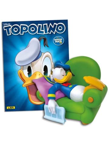 Topolino 3576 + STATUA CELEBRATIVA DONALD 90