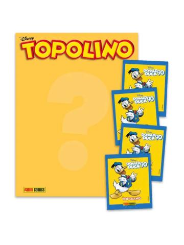 Topolino 3580 + 4 BUSTINE