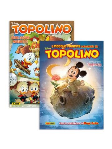 Topolino 3584 + TOPOLIBRO TOPOPRINCIPE