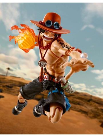 Action Figure One Piece S.H. Figuarts Action Figure Portgas D Ace Fire Fist