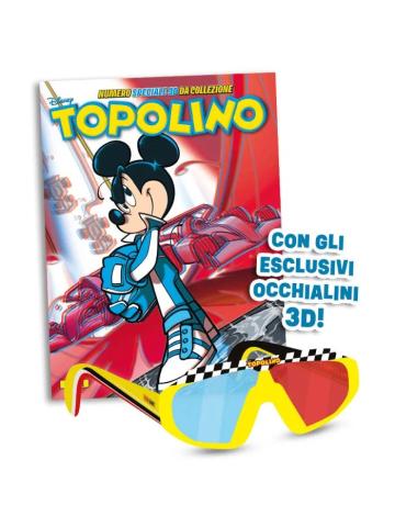 Topolino 3588 + OCCHIALI 3D