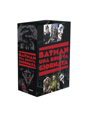 BATMAN UNA BRUTTA GIORNATA COLLECTION COFANETTO con volume esclusivo the killing joke