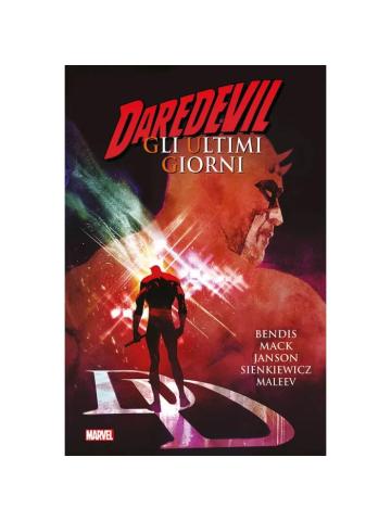 DAREDEVIL GLI ULTIMI GIORNI MARVEL DELUXE