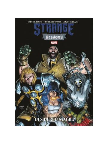 STRANGE ACADEMY DESIDERI O MAGIE? MARVEL MANGA EDITION