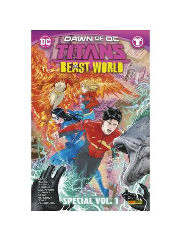 TITANS BEAST WORLD SPECIAL VOLUME 01