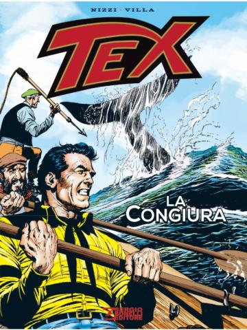 TEX LA CONGIURA VOLUME UNICO