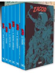 ZAGOR COFANETTO LE ORIGINI Volume Unico