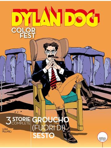 Dylan Dog Color Fest 50