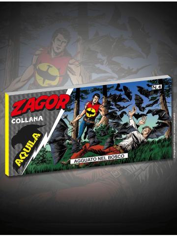 ZAGOR COLLANA AQUILA 04 AGGUATO NEL BOSCO