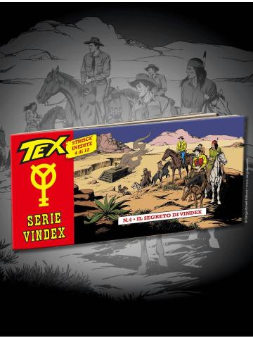TEX SERIE VINDEX 04 IL SEGRETO DI VINDEX