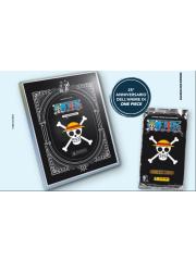 ONE PIECE 25th ANNIVERSARY STARTER SET - Binder + 1 Card Limited Edition + 3 bustine