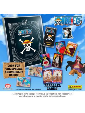 ONE PIECE 25th ANNIVERSARY ECOBLISTER -1 Card Limited Edition + 3 bustine