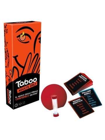 Gioco Da Tavolo TABOO ADULTS ONLY