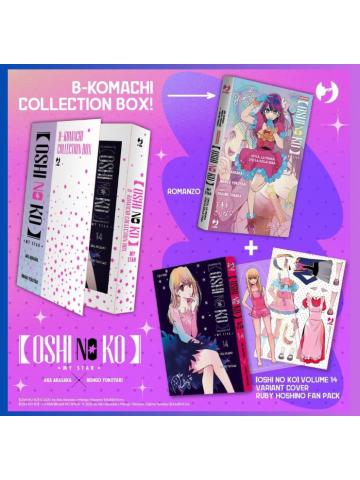 OSHI NO KO 14 VAR+ ROMANZO RUBY HOSHINO FAN PACK EDITION - BUNDLE