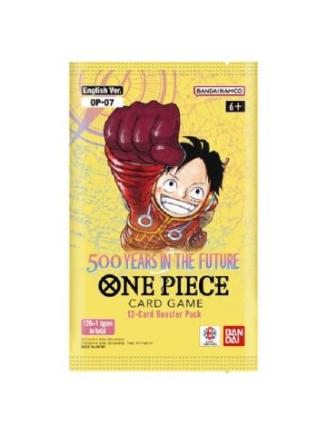 One Piece Card Game BOOSTER OP07 500 YEARS IN THE FUTURE