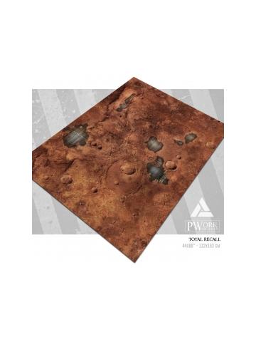 PWORK WARGAMES GAME MAT URBAN SECTOR PVC 3X3'