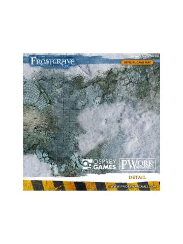 PWORK WARGAMES GAME MAT FROSTGRAVE PVC 44X30''
