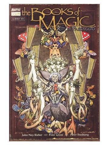Books Of Magic The (Magic Press) 06
