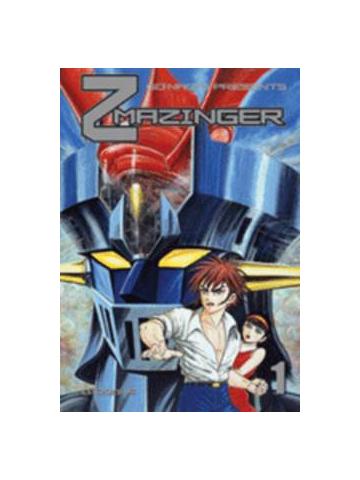 Z Mazinger (D/Visual) 01