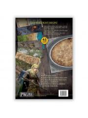 PWORK WARGAMES COMBAT BOOK COMBAT BOOK FANTASY - A3