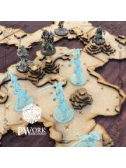PWORK WARGAMES FANTASY TILES THE CAVE MDF -