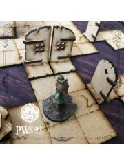 PWORK WARGAMES FANTASY TILES THE DUNGEON MDF -