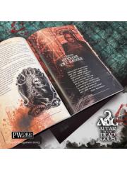 PWORK WARGAMES ALTAR OF THE DEAD GODS - RULEBOOK ITA