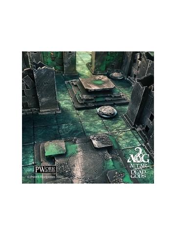 PWORK WARGAMES ALTAR OF THE DEAD GODS - BURIED TEMPLE