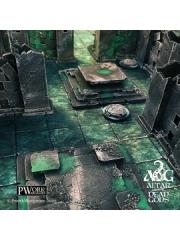 PWORK WARGAMES ALTAR OF THE DEAD GODS - BURIED TEMPLE