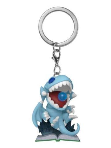 Funko Pop YU-GI-OH! TOON DRAGON BLU EYE KEYCHAIN