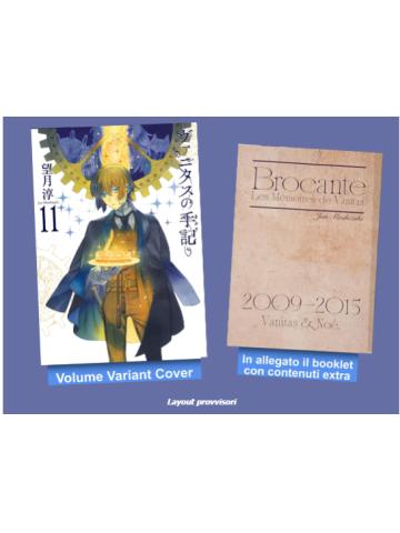 The Case Study Of Vanitas 11 LIMITED EDITION CON BOOKLET