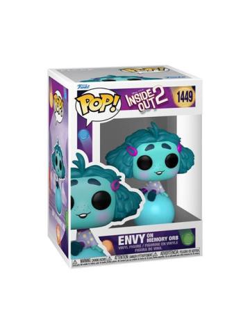 Funko Pop DISNEY: INSIDE OUT 2 - POP FUNKO VINYL FIGURE 1449 ENVY 9CM