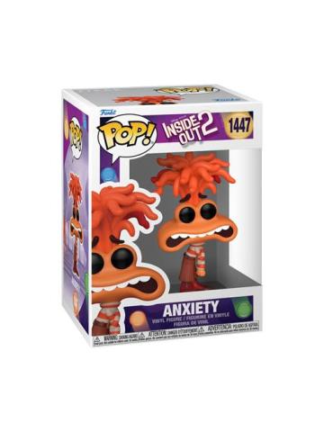 Funko Pop DISNEY: INSIDE OUT 2 - POP FUNKO VINYL FIGURE 1447 ANXIETY 9CM