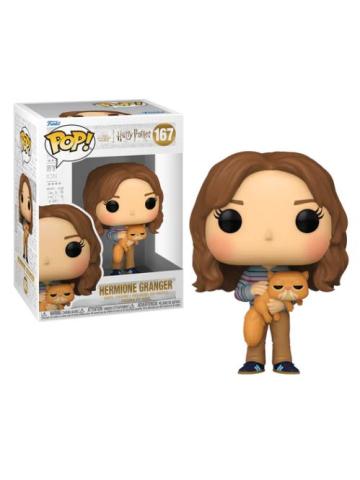 Funko Pop HARRY POTTER 3 HERMIONE CROOKSHANKS POP