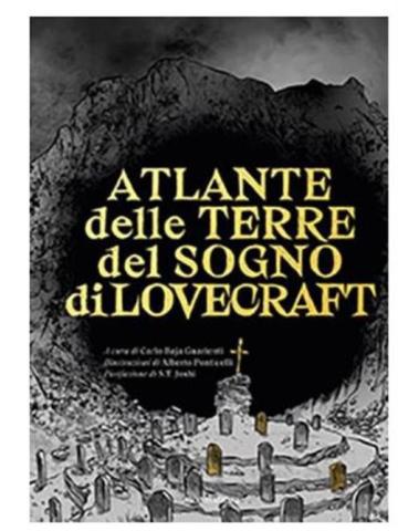 ATLANTE DELLE TERRE DA SOGNO DI LOVECRAFT Volume Unico