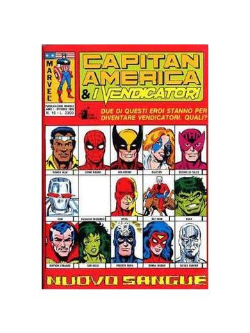 Capitan America & I Vendicatori (Star Comics) 10