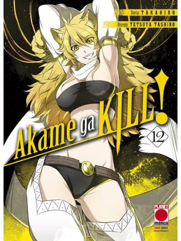 Akame Ga Kill! 12/R2
