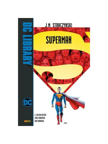 DC LIBRARY SUPERMAN DI STRACZYNSKI