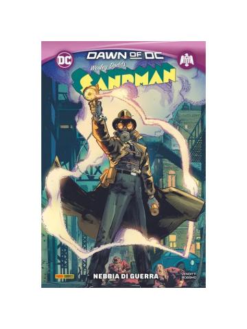 DC COLLECTION WESLEY DODDS SANDMAN NEBBIA DI GUERRA