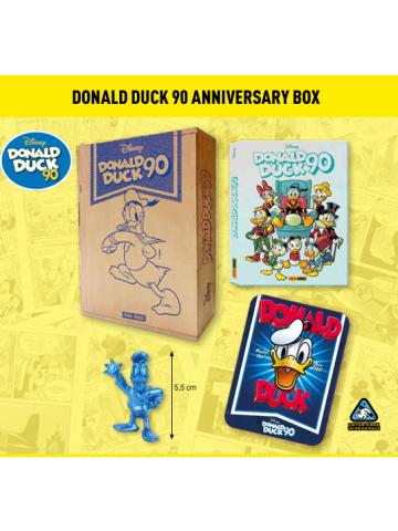 DONALD DUCK 90 ANNIVERSARY BOX LIMITED EDITION