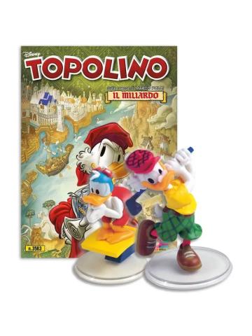 Topolino 3983 CON FIGURINE SPORT