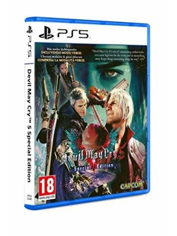 PS5 SONY DEVIL MAY CRY 5 SPECIAL EDITION