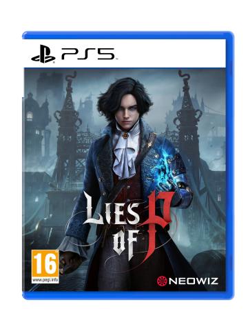 PS5 SONY LIES OF P