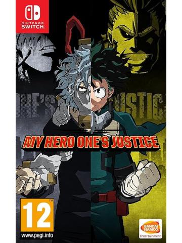 NINTENDO SWITCH MY HERO ONE'S JUSTICE