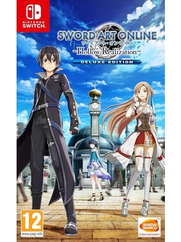 NINTENDO SWITCH SWORD ART ONLINE HOLLOW REALIZATION DELUXE EDITION