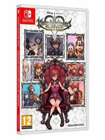 NINTENDO SWITCH KINGDOM HEARTS MELODY OF MEMORY